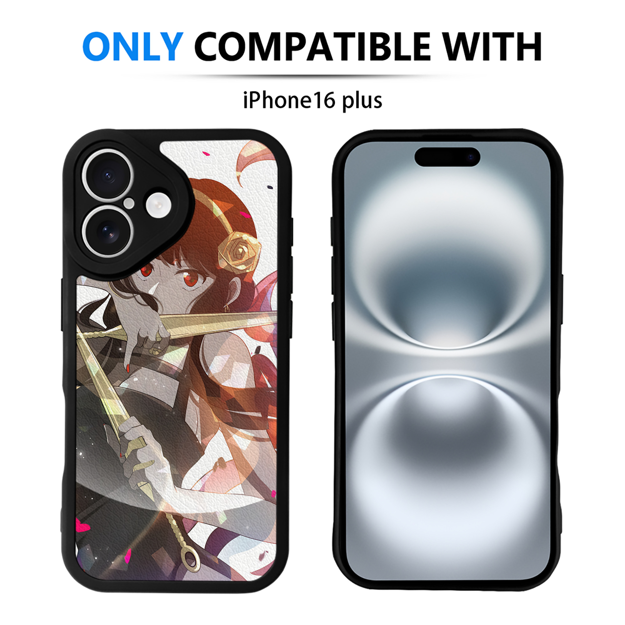 （画像用） SPY×FAMILY间谍家家酒 【iPhone 16シリーズ対応】シリコンスマホケース（レザー調） 材質：シリコン